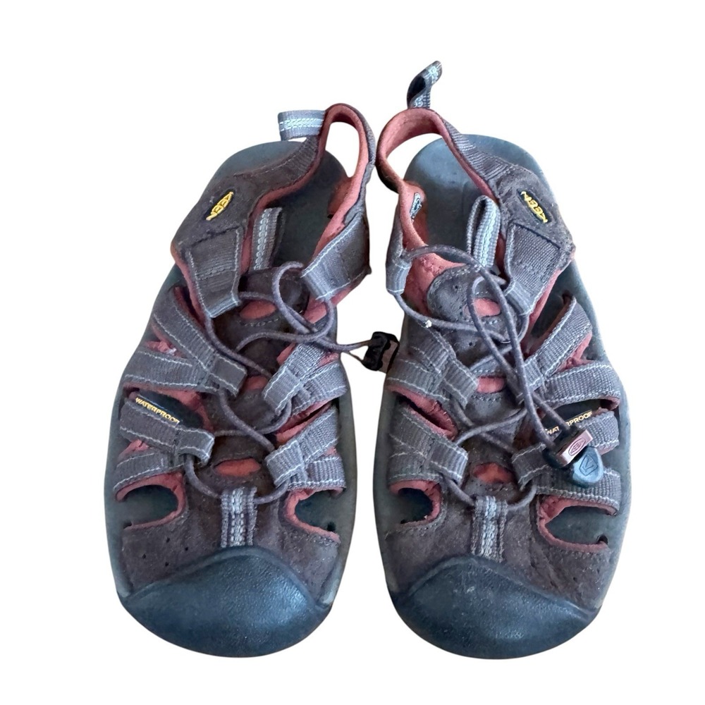 KEEN 1008405 Kanyon Sport Waterproof Hiking Trail Slip On Sandals Mens Size US 7